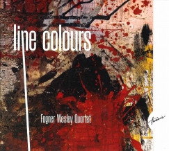 Fagner Wesley Quartet - Line Colours CD
