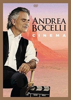 Andrea Bocelli - Cinema - DVD