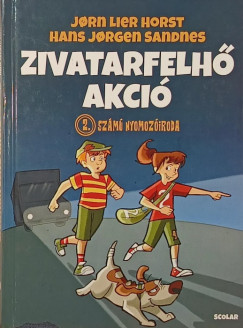 Jorn Lier Horst - Hans Jorgen Sandnes - Zivatarfelhő akció