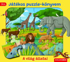 Steffi Korda - Jtkos puzzle-knyvem: A vilg llatai