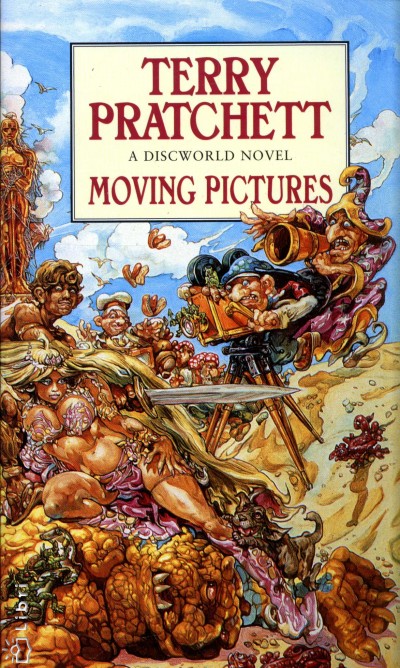 Terry Pratchett - Moving pictures