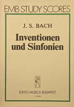 Johann Sebastian Bach - Inventionen und Sinfonien