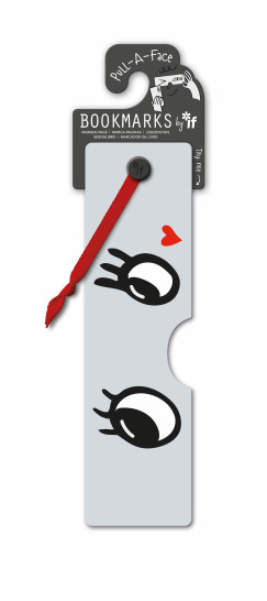 Szerelmes, grimaszol�s k�nyvjelz�