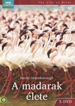 David Attenborough - A madarak élete 3. - DVD