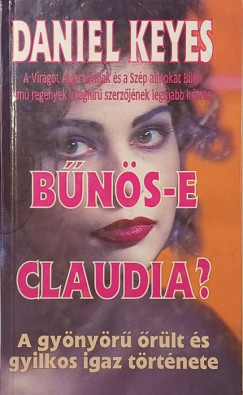 Daniel Keyes - Bűnös-e Claudia?