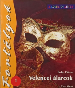 Erdei Diána - Velencei álarcok