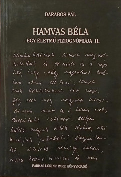 Darabos Pl - Hamvas Bla - Egy letm Fiziognmija II.