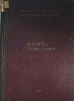 Budapest statisztikai vknyve 1962