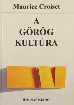 Maurice Croiset - A görög kultúra