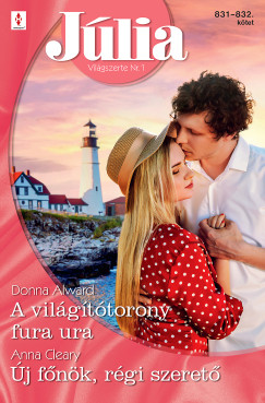 Anna Cleary - Jlia 831.-832. - A vilgttorony fura ura ; j fnk, rgi szeret
