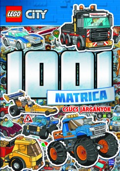 LEGO City 1001 Matrica - Cscs jrgnyok