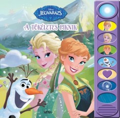 Jégvarázs - A tökéletes piknik - zenélő mesekönyv