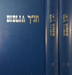 Biblia 1-2. (h�ber-magyar)