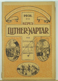 Kpes Luther-naptr az 1931. kznsges vre