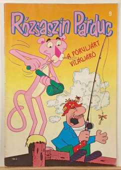 Rózsaszín Párduc 9.