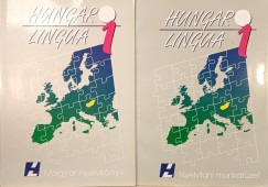 Hlavacska Edit - Hoffmann Istv�n - Laczk� Tibor - Matics�k S�ndor - Hungarolingua I-II.- Magyar nyelvk�nyv �s munkaf�zet