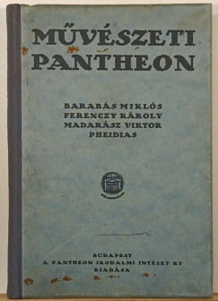 Hoffmann Edith - Lyka Károly - Petrovics Elek - Művészeti Pantheon - 4 mű