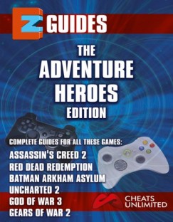 The Cheat Mistress - The Adventure Heroes - assasins creed 2 , red dead redemption , batman arkham asylum , uncharted 2 gears of war 2