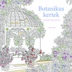 Botanikus kertek - Színezőkönyv