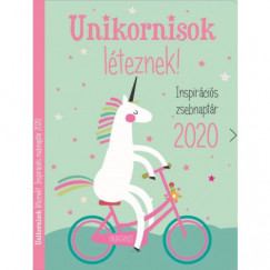 Unikornisok lteznek - Inspircis zsebnaptr 2020