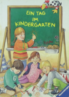 Patricia Mennen - Ein Tag im Kindergarten