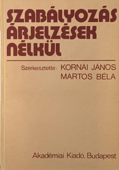 Szablyozs rjelzsek nlkl