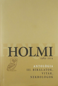 Radnti Sndor   (Vl.) - Holmi 1989-2014 Antolgia