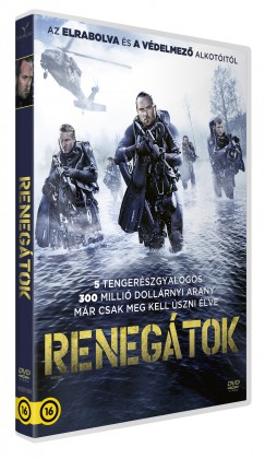 Steven Quale - Renegátok (2017) - DVD