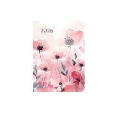 Flexi Pipacs - B6 heti naptr - 2026