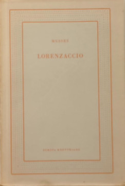 Alfred De Musset - Lorenzaccio