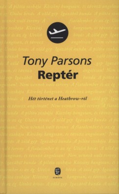 Tony Parsons - Reptr - Ht trtnet a Heathrow-rl