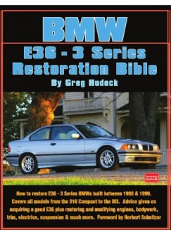 Greg Hudock - BMW 3 Series - E36 Restoration Tips & Techniques