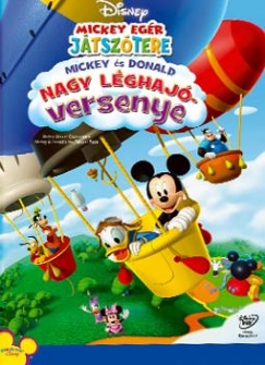 Mickey s Donald nagy lghajversenye - DVD