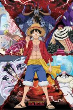 One Piece- Luffy az új világ ellen poszter