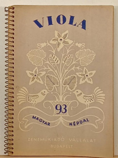 Hajdu Mihály (Szerk.) - Halász Kálmán (Szerk.) - Viola