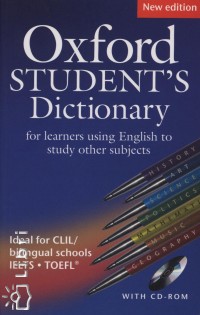 Alison Waters   (Szerk.) - Oxford Student's Dictionary