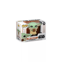 Star Wars Mandalorian - B�bi Yoda cs�sz�vel Funko POP! #378