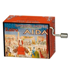 Zenedoboz, Diadalmenet/Aida/Verdi, Opera