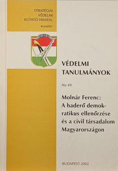 Molnr Ferenc: A hader demokratikus ellenrzse s a civil trsadalom Magyarorszgon