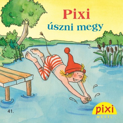 Simone Nettingsmeier - Pixi úszni megy