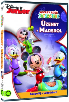 Mickey egr jtsztere - zenet a Marsrl - DVD