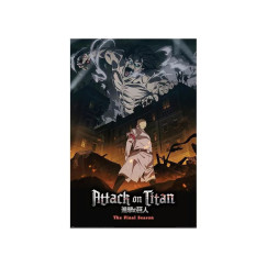 Attack On Titan - Poszter szett - henger