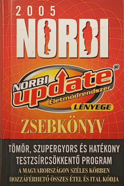 Schobert Norbert - A Norbi Update �letm�drendszer l�nyege - zsebk�nyv