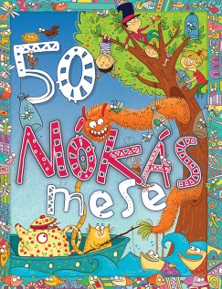 Vic Parker (Összeáll.) - 50 mókás mese