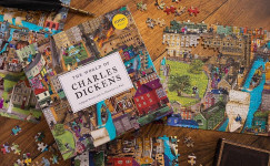 The World of Charles Dickens - 1000 Piece Jigsaw Puzzle