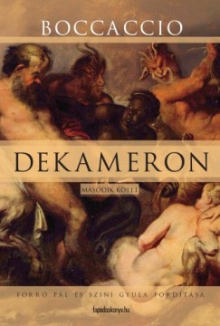 Giovanni Boccaccio - Dekameron II. ktet