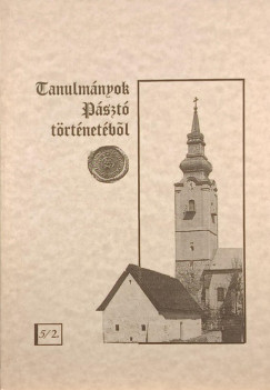 Hausel Sándor - Pásztó mezőváros 18. századi társadalomszerkezetének és lakosságának kialakulása