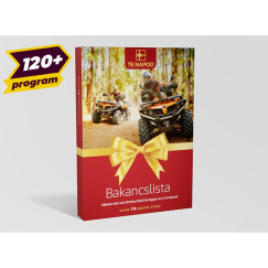 Bakancslista - Te Napod élménydoboz