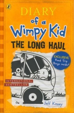 Jeff Kinney - Diary of a Wimpy Kid - The Long Haul