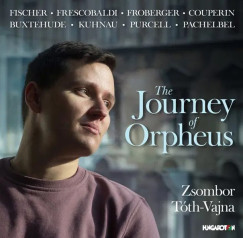 T�th-Vajna Zsombor - The Journey of Orpheus CD
